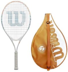 Wilson Roland Garros Elite 21 gyerek teniszütő (2022) fehér|kék|narancssárga