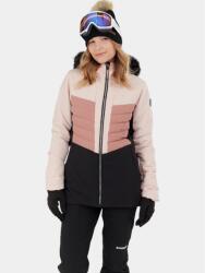 FUNDANGO Salina Padded Jacket női steppelt síkabát XL fekete|rózsaszín
