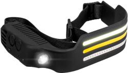 Vayox Fejlámpa Vayox VA0130, újratölthető, 4x LED, USB-C, szilikon fekete
