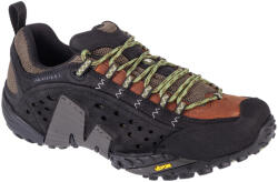 Merrell Férfi túracipő, Merrell Intercept 44 fekete|zöld