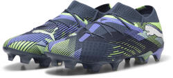 PUMA FUTURE 7 ULTIMATE Low FG/AG futballcipő PUMA Gray Skies White Fizzy Apple Yellow 43 fehér|szürke|sárga