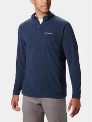 Columbia Klamath Range II Half Zip férfi polár pulóver - kék M kék