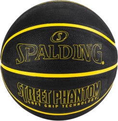 Spalding Phantom kosárlabda 7 fekete|sárga