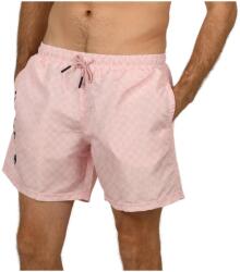 Nautica Oslo 5" Swim Short férfi beach short S rózsaszín