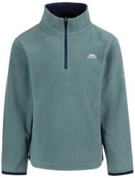 Trespass Gyermek fiúk Etto Half Zip Fleece felső 5 - 6 EVES zöld