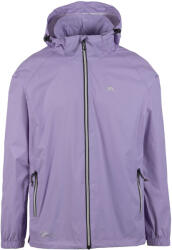 TRESPASS Qikpac X Unisex Packaway kabát M kék|lila|mályva|rózsaszín