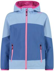 CMP Fix Hood gyermek softshell kabát 140 cm - 10 Y kék