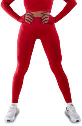 R-EVENGE Push-up hatású és tökéletes sziluettet biztosító leggings sportoláshoz. vörös