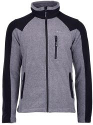 HI-TEC Férfi felső - Monar, teljes cipzáras 2XL barna|fekete