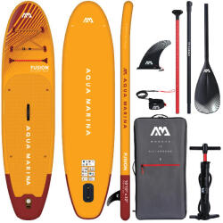 Aqua Marina Fusion 10'10" SUP deszka 3, 3 M bordó|fehér|narancssárga|vörös