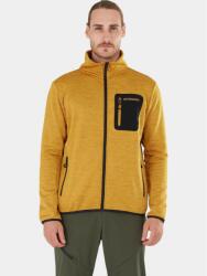 Fundango Jefferson Fleece Jacket férfi polár pulóver XL narancssárga|sárga