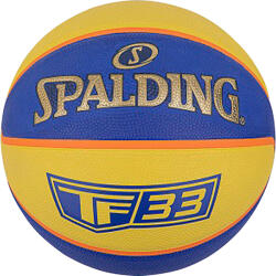 Spalding Kosárlabda TF-33 Official Ball, 6-es méret 6 kék