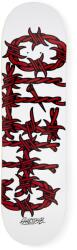 Ghettoblaster Gördeszka skate Pregrippata Barbed Wire Red 8.25 színes