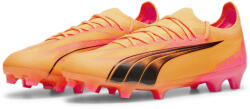 PUMA ULTRA ULTIMATE FG/AG futballcipő PUMA Sun Stream Black Sunset Glow Orange Pink fekete|rózsaszín - decathlon - 88 690 Ft