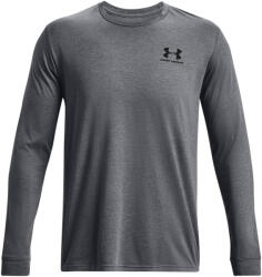 Under Armour Sportstyle Left Chest LS 012 férfi hosszú ujjú edzőruha XS szürke