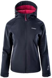 HI-TEC Női softshell kabát Narmo L kék|vörös