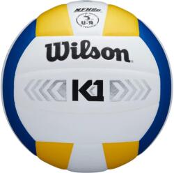 Wilson Röplabda K1 Silver Volleyball, 5-ös méret 5 fehér|sárga