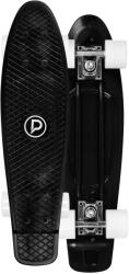 Playlife Vinyl Cruiser városi gördeszka - Fekete 56 CM fehér|fekete