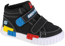 Skechers Gyerek gyalogló cipő, Skechers Kool Bricks-Lil Constructor 21 fekete
