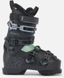 K2 Női sícipő, szélesített - K2 B. F. C 75 W 24.5cm fekete|kék