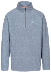 Trespass Férfi felső Keynote Anti Pilling 1/4 Zip Fleece 3XL kék