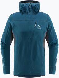 Haglöfs Férfi trekking pulóver Haglöfs L. I. M Mid Comp Hood S kék