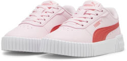 PUMA Carina 2.0 Sneakers Kids PUMA Whisp Of Pink Active Red White rózsaszín|vörös