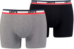 Levi's Férfi boxeralsó, Levi's Boxer 2 Pairs Briefs, fekete S fekete