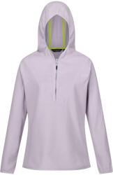 Regatta Női / Női Warriewood Microfleece félcipzáras kapucnis pulóver XL lila|mályva|rózsaszín