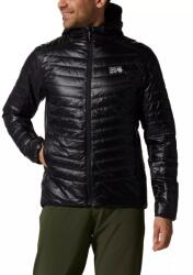 Mountain Hardwear Ghost Shadow Hoody férfi steppelt átmeneti kabát 2XL fekete