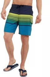 Fundango Salimu Boardshort férfi beach short 30 kék|zöld