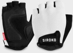 SIROKO Kerékpáros kesztyű Cycling SIROKO Aero White 2XS fehér