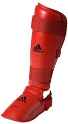 ADIDAS Sípcsont és lábfejvédő karatésoknak S vörös