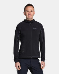 Kilpi MEMPHIS-M férfi kapucnis pulóver fekete. 2XL fekete