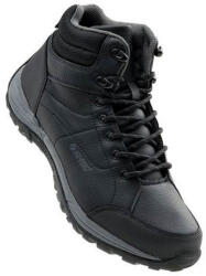 HI-TEC Férfi cipő - Canori Mid Cut Walking barna|fekete|szürke - decathlon - 37 290 Ft