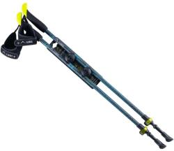 ELBRUS Blasimon Trekking Pole 85 CM kék|sárga|zöld