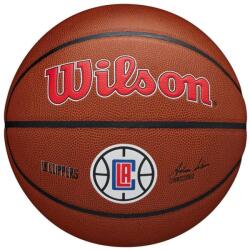 Wilson Kosárlabda Team Alliance Los Angeles Clippers Ball, 7-es méret 7 barna|vörös