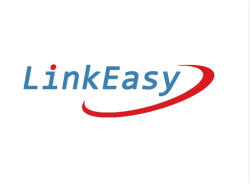  LINKEASY ipari média konverter, 1x10/100/1000BaseTX+1xGE SFP, duál 10~58V DC, DIN sín, -40~+85C