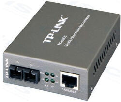 TP-Link Optikai Media Konverter 1000(réz)-1000SX(SC) Single mód, MC210CS