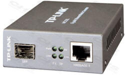 TP-Link Optikai Media Konverter 1000(réz)-1000FX(LC) Single/Multi mód, MC220L