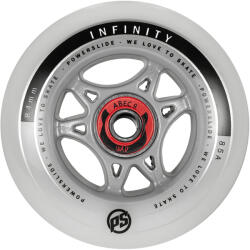 Powerslide Infinity 84 RTR ABEC9/Spacer inline skate kerekek 4 db. szürke