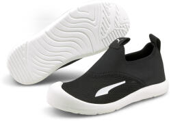 PUMA Aquacat Shield gyermek szandál PUMA Black White 28 fehér|fekete