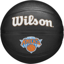 Wilson Kosárlabda Wilson Team Tribute New York Knicks Mini Ball, 3-as méret 3 fekete|kék|narancssárga
