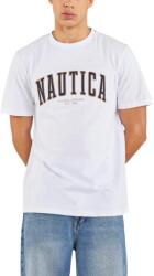 Nautica Gable T-Shirt férfi rövid ujjú póló - fehér XL