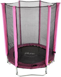 Plum Trambulin biztonsági hálóval Junior Rózsaszín rózsaszín
