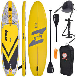 ZRAY SUP Felfújható ZRAY COMBO KAYAK E11 Dropstitch 335x81x13cm 11'x32 „x5 fekete|szürke|sárga
