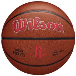 Wilson Kosárlabda Team Alliance Houston Rockets Ball, 7-es méret 7 barna|vörös