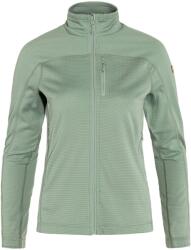FJALLRAVEN Abisko Lite Fleece Jacket W női polár pulóver - zöld S zöld