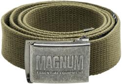 MAGNUM Férfi deréköv zöld