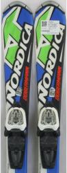 Nordica Használt sílécek - NORDICA Dobermann Team Race J, 80 cm, Nagyon jó állapotú 80 CM kék